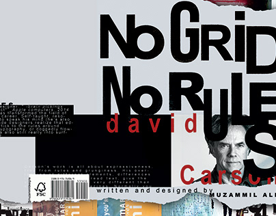 David Carson Magazine Design