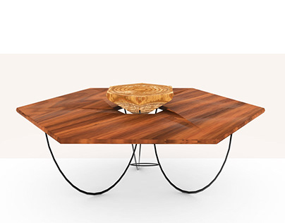 Mangi'ficent: A mango wood center piece coffee table