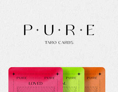 Taro Cards Concept Design
