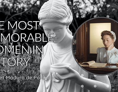 The Most Memorable Women in History