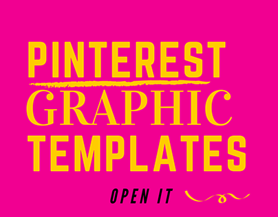 #Pinterest Graphic Template