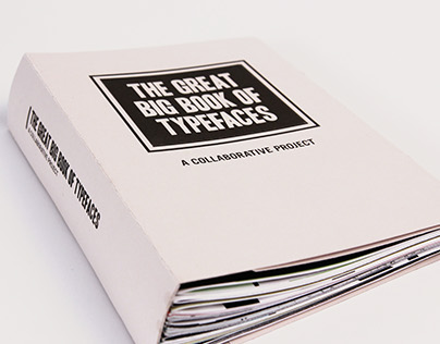The Great Big Book of Typefaces