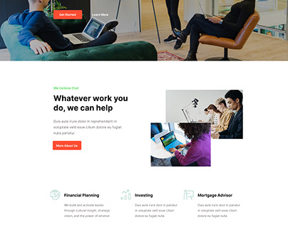 Design of Home Web-Page