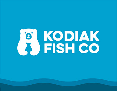 Project thumbnail - Kodiak Fish Co Brand Identity