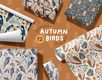 Project thumbnail - Autumn birds