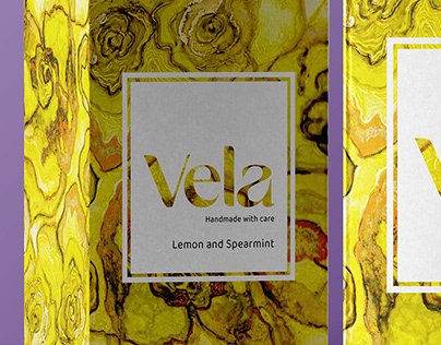 Vela - Branding and packaging