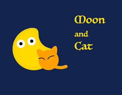 MG animation: Moon and Cat