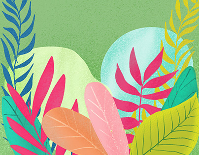 Plant Leaf Illustration