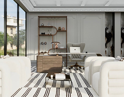 HOME OFFICE INTERIOR