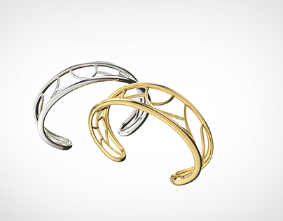 Rihno models X Jewelry design