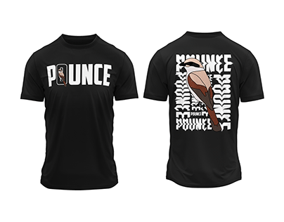 Project thumbnail - POUNCE shirt(bird)