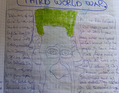World Of Comics: JUDAS PRIEST And Third World War