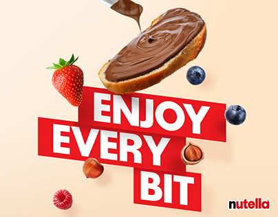 Nuts about Nutella on Behance