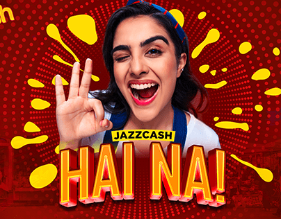 JAZZCASH-HAI NA (Campaign)
