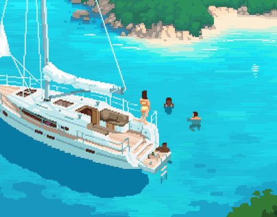 Caribbean Boat