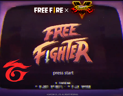 Project thumbnail - Free Fighter - Free Fire x Street fighter