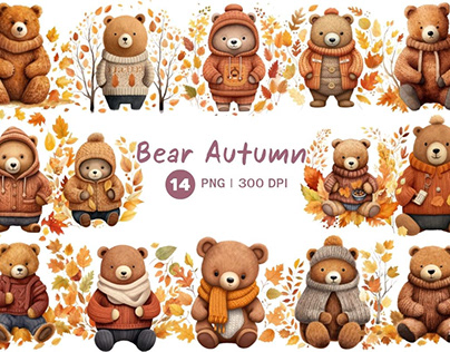 Bear Autumn