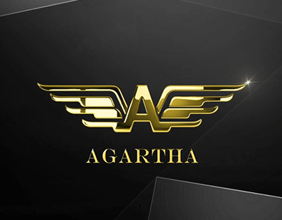 Agartha academy Graphic design project