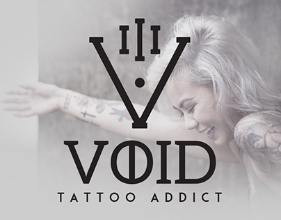  VOID // Tattoo Addict // Branding