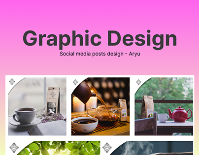 Aryu - Social Media Posts