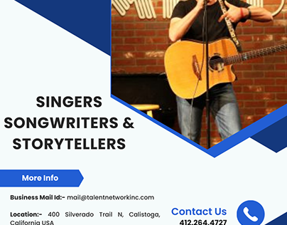 Singers Songwriters & Storytellers
