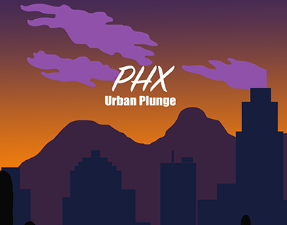 Phoenix Travel Poster