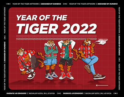 NHÂM DẦN 2022 – YEAR OF THE TIGER