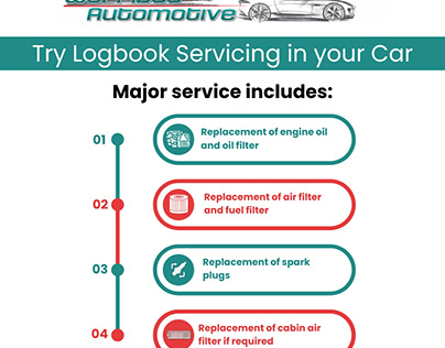 Try Logbook Servicing in your car with