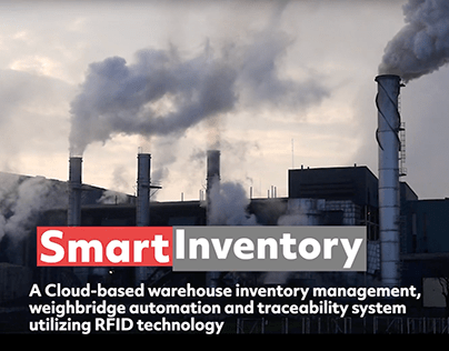 SmartInventory Sugar Warehouse Management with RFID
