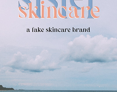 Sister Skincare - a fake brand
