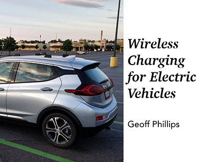 Wireless Charging for Electric Vehicles