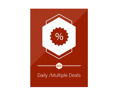 Daily Deals / Multiple Deals Magento2 Extension