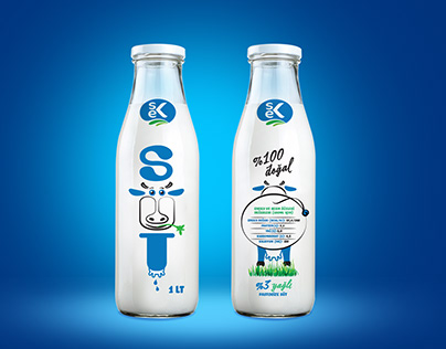 Milk Label Design