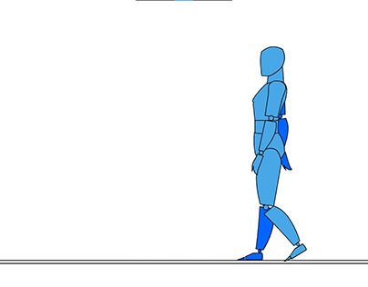 Side Walk Animation