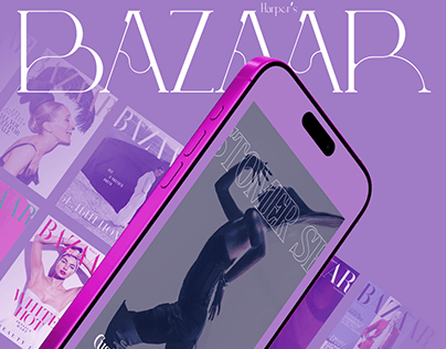 Harper's Bazaar| News website Redesign