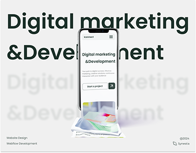 Iconnect | Digital marketing & Development | Website