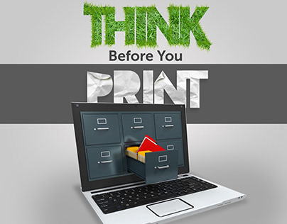Think before you Print