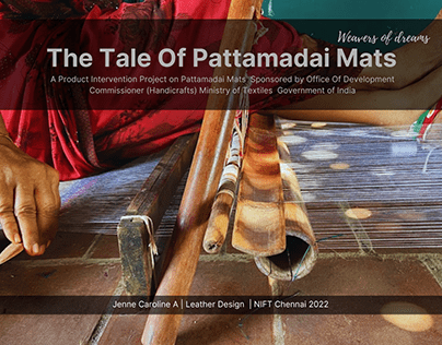 Research on Pattamadai Mats