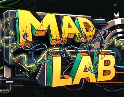Cover for YouTube channel "Mad Lab"