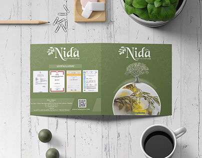 Nida Olive Company Catalog