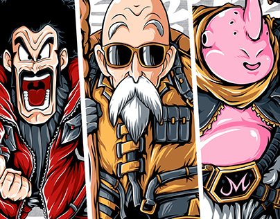 Dragon Ball Z: Hypebeast Style Collection