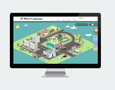 GOLLU .M Website Design