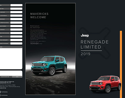 Jeep Renegade Specifications Brochure