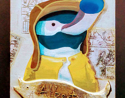 Albert　Portrait