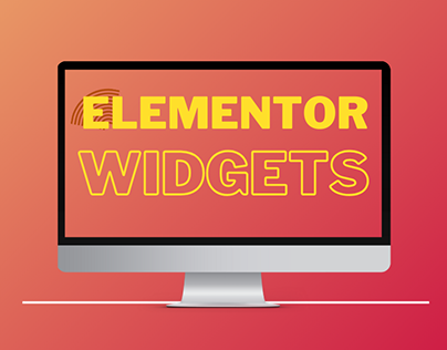 Dual Heading widget || Elementor || WordPress