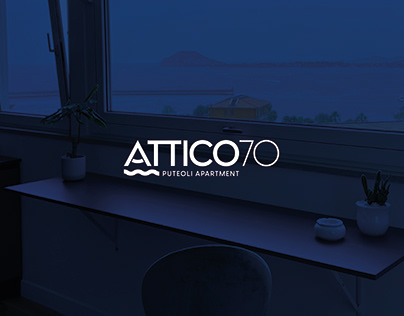 Attico70 Puteoli Apartment Logo Design