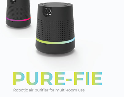 PURE-FIE: robotic air purier