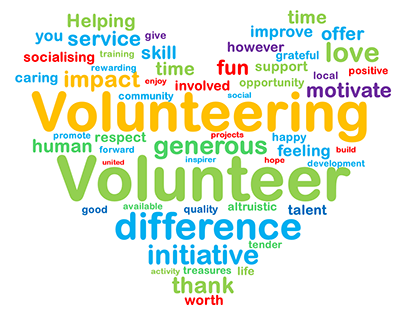 Larry Polhill Change For Good » Why volunteering is mor