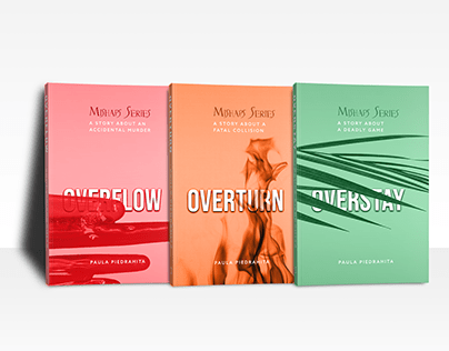 Mishaps Series - Series Book Covers Design