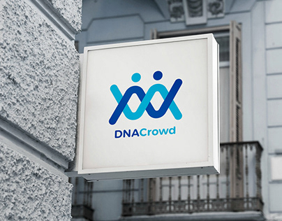 DNA Crowd branding